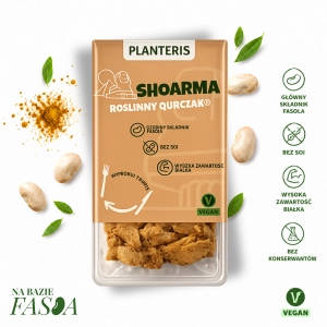 Roślinny Qurczak® Shoarma | 180g 