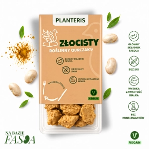 Roślinny Qurczak® Złocisty | 180g