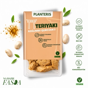 Roślinny Qurczak® Teriyaki | 180g 