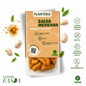 Roślinny Qurczak® Salsa Mexicana | 180g 