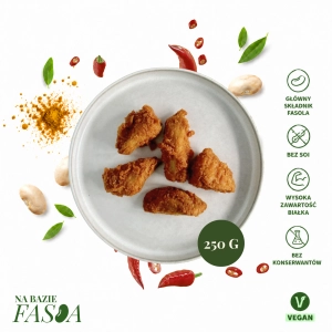 Roślinne Stripsy z Qurczaka Ogniste | 250 g