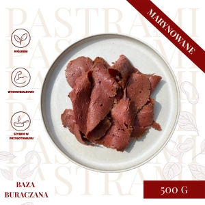 Qrowa Pastrami | 500g