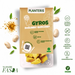 Roślinny Qurczak® Gyros | 180g 