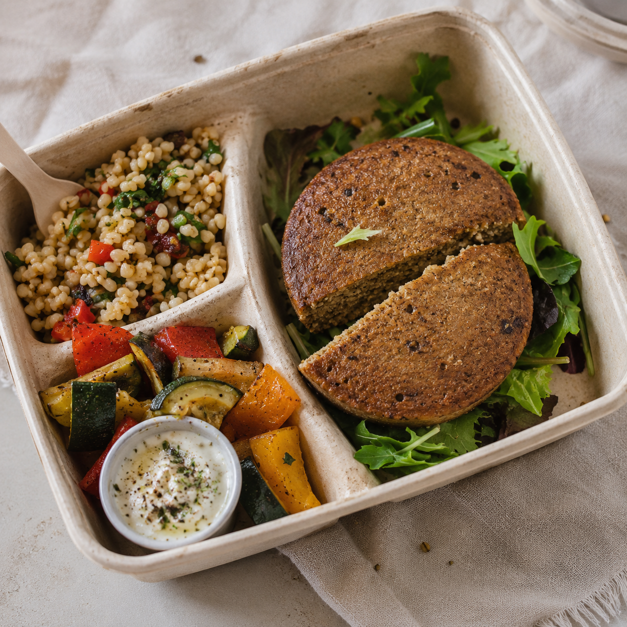 Fasoa Burger w cateringu