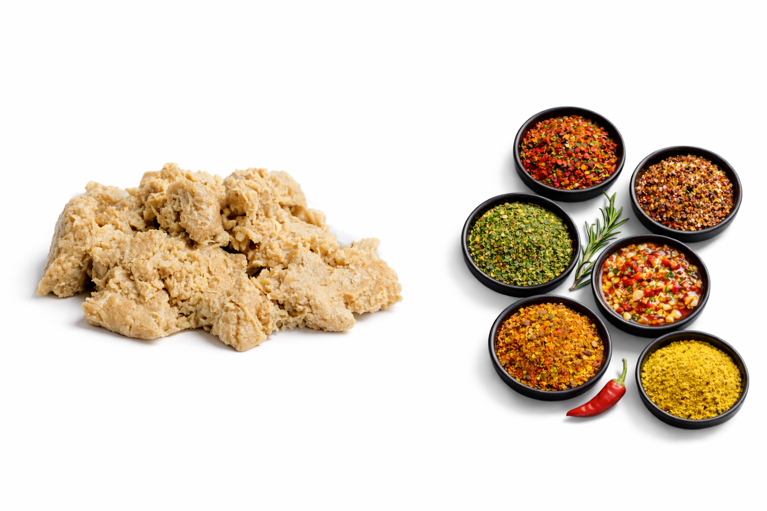 Fasoa Plus - różne marynaty