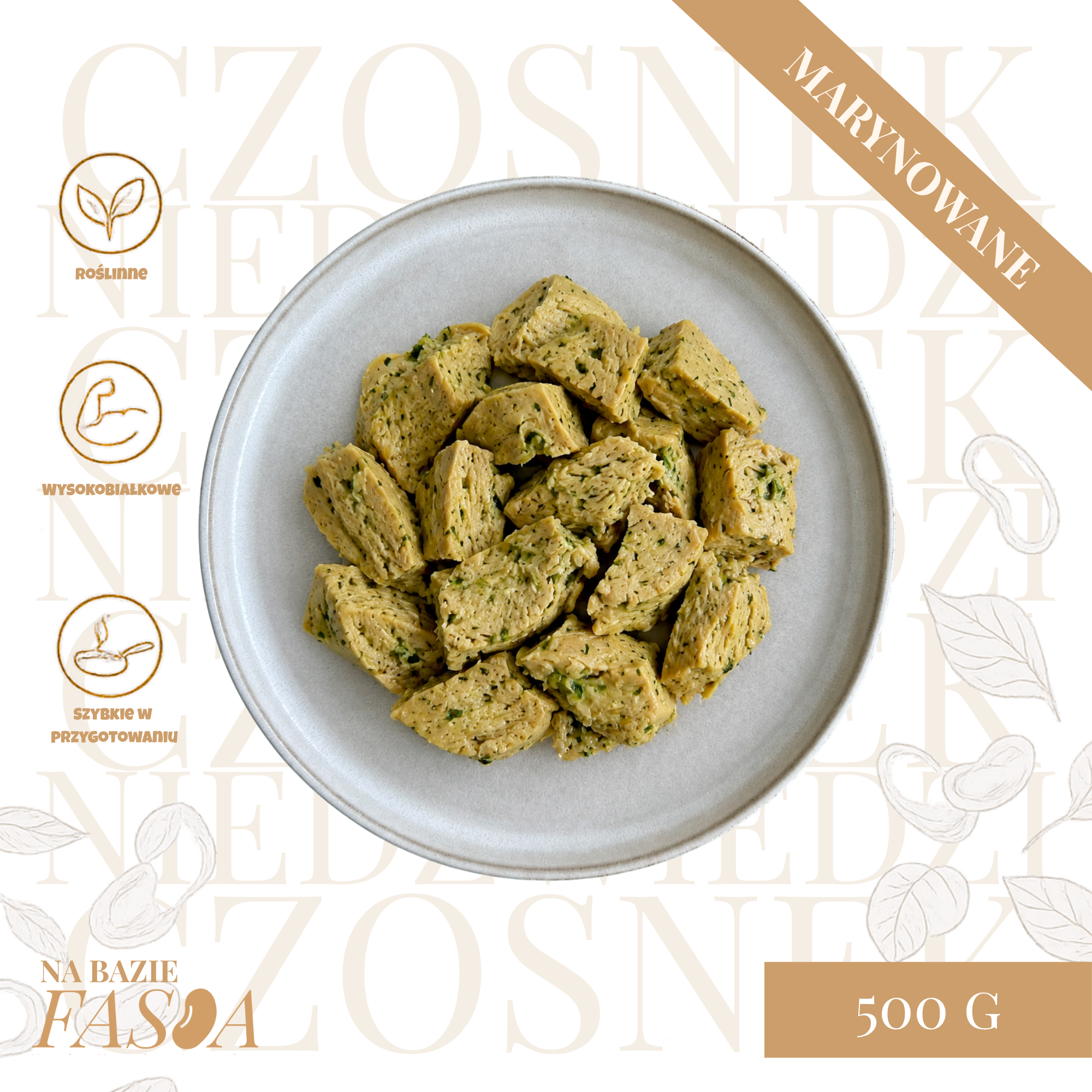 FASOA marynowana – Czosnek Niedźwiedzi