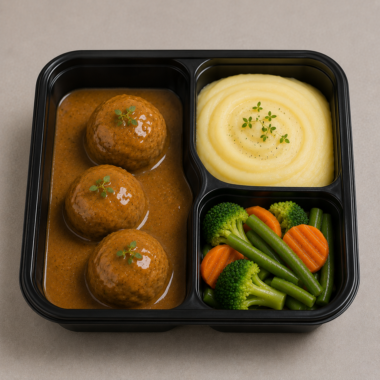 Fasoa Pulpety w cateringu